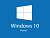 Наклейка KW9-00132 Win 10 home basic 32bit/64bit, OEM, без диска